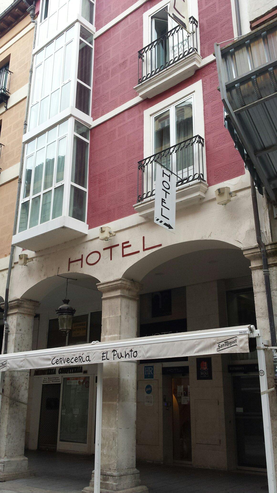 Hotel Alda Entrearcos