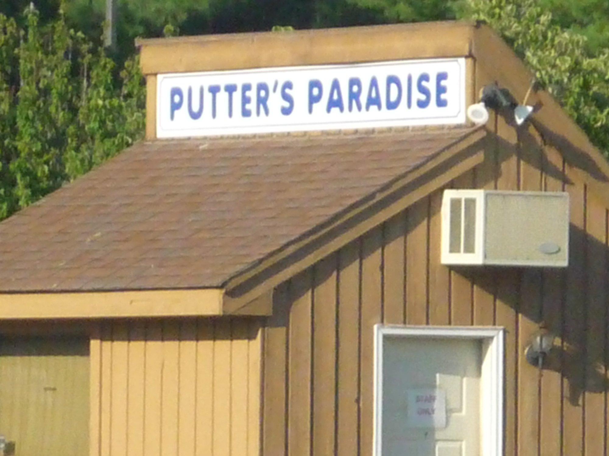 Putter's Paradise Mini Golf
