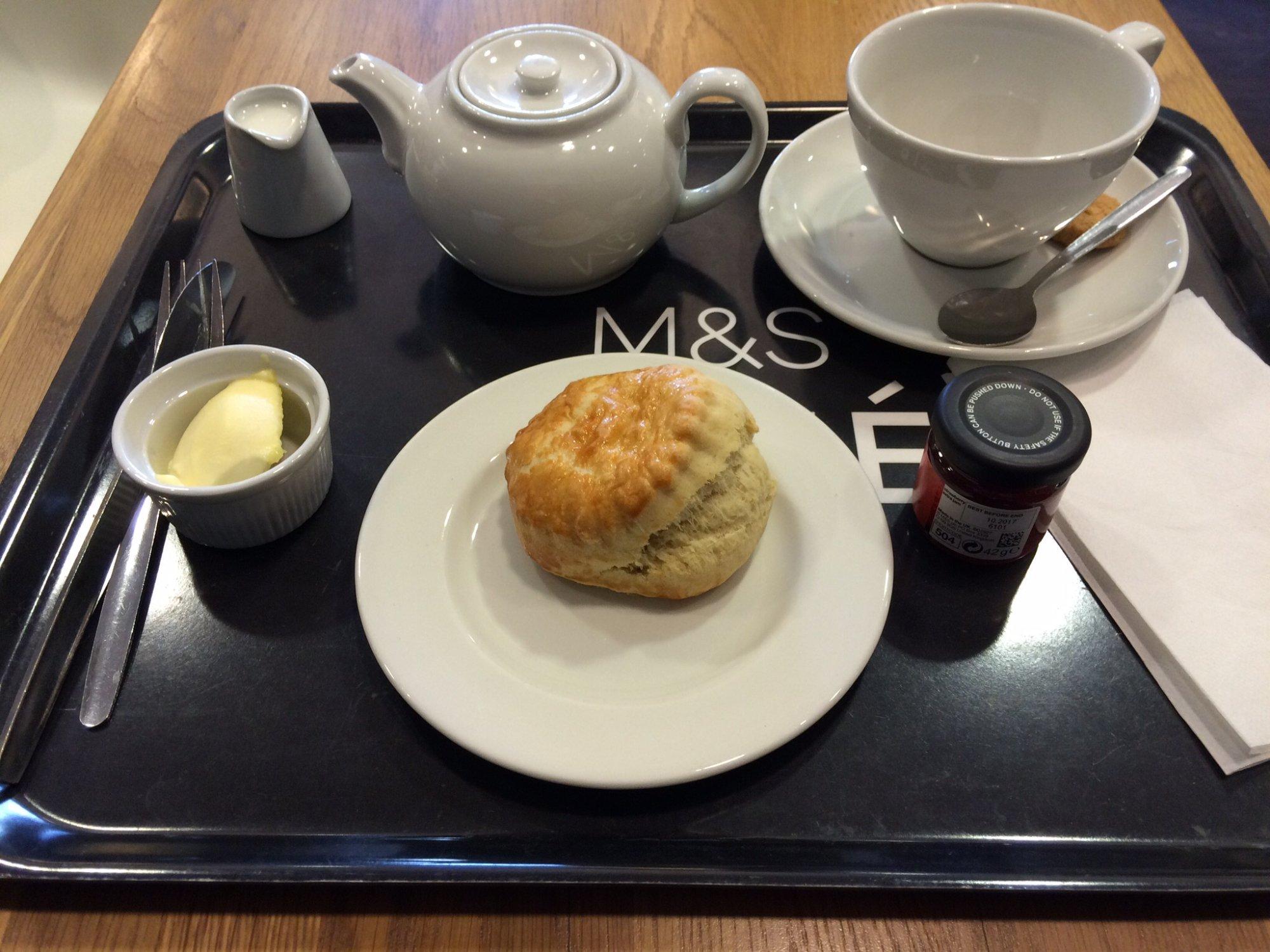 M&S Café