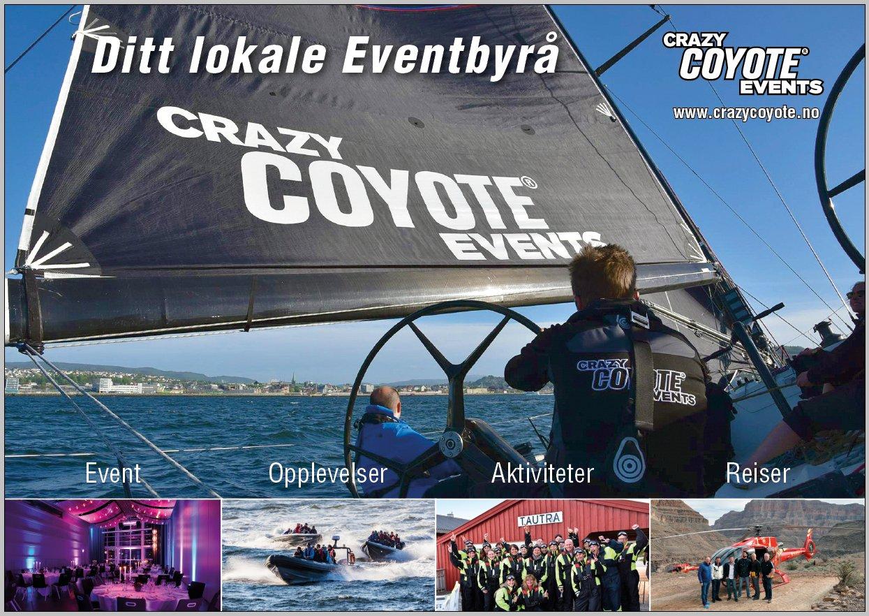 Crazy Coyote Events AS