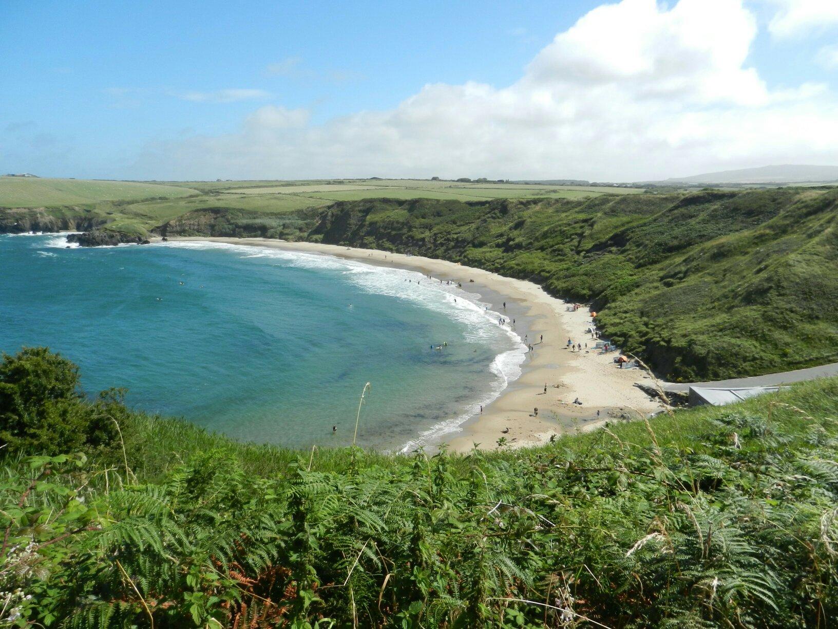 Porthor Beach (Whistling Sands)