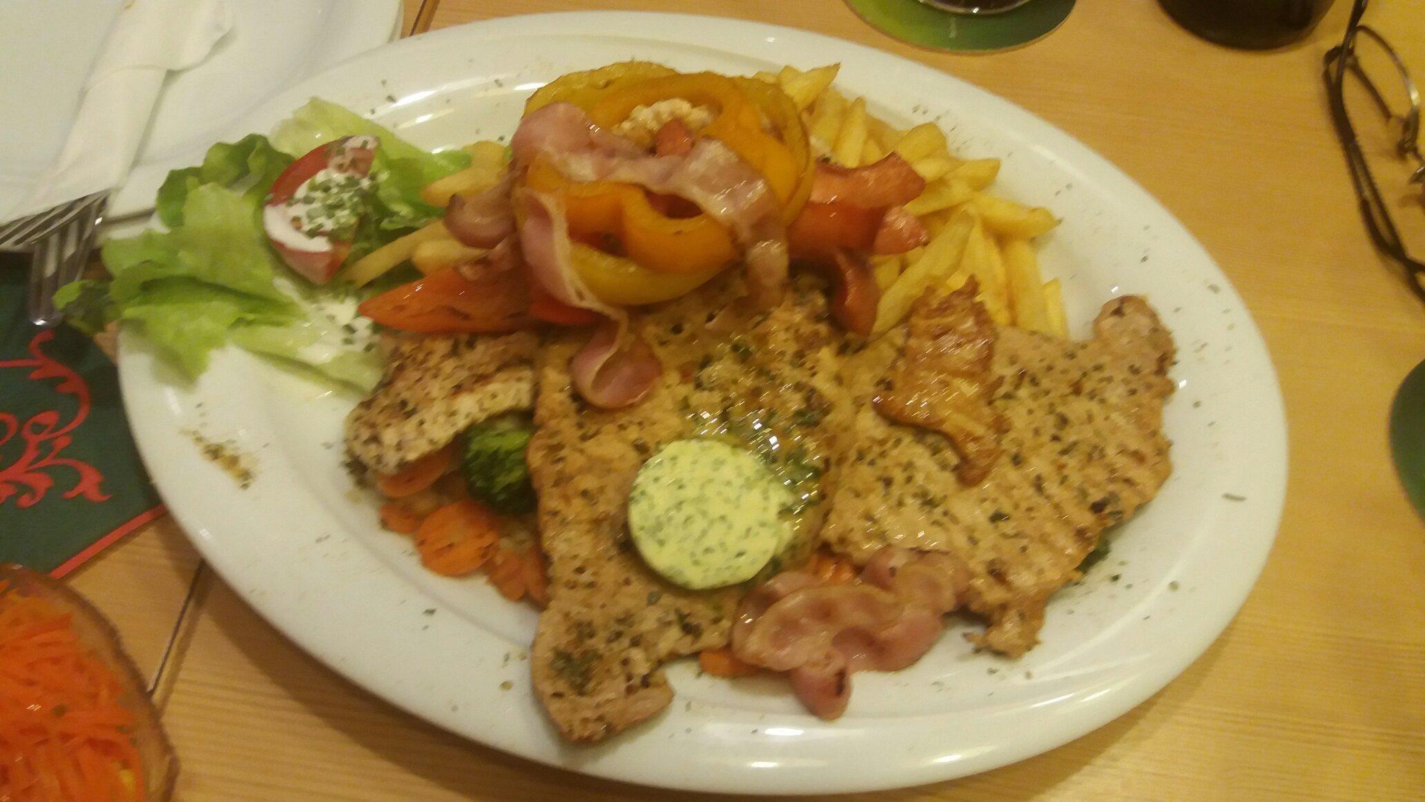 Schnitzelstation Krummlbach