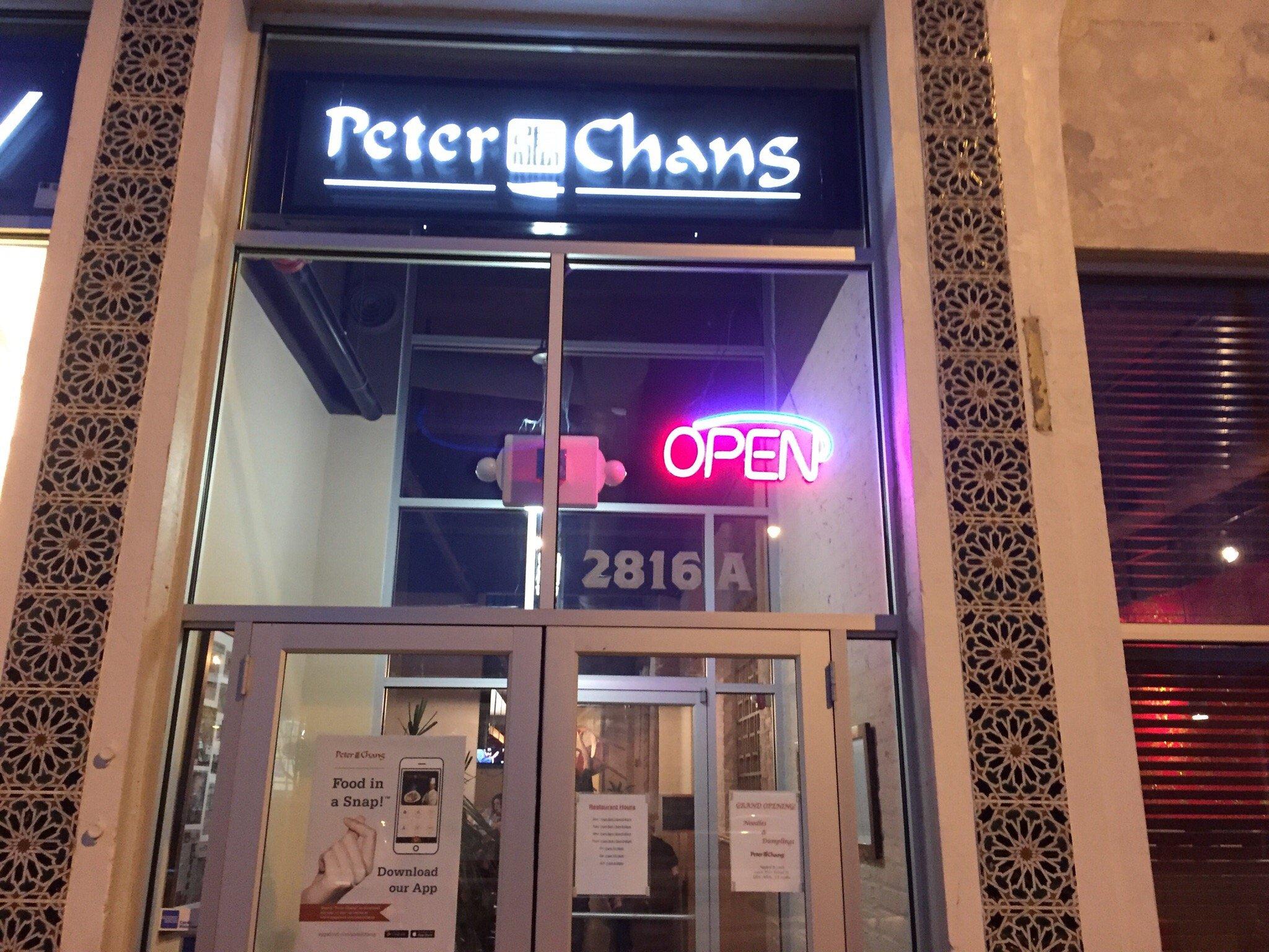 Peter Chang's Scott Addition