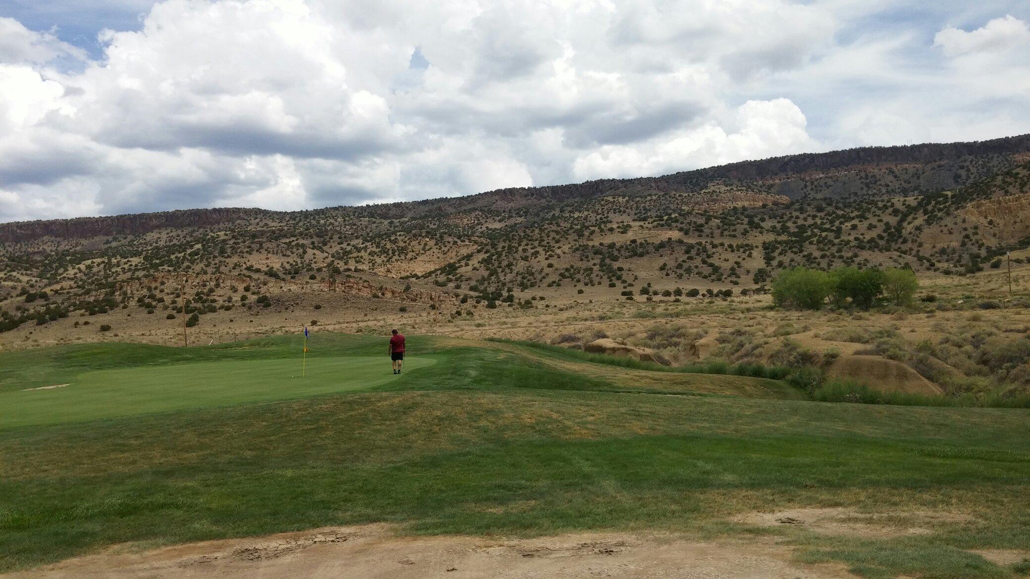 Coyote Del Malpais Golf Course