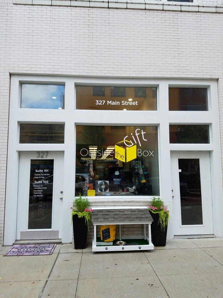 Outside the Gift Box