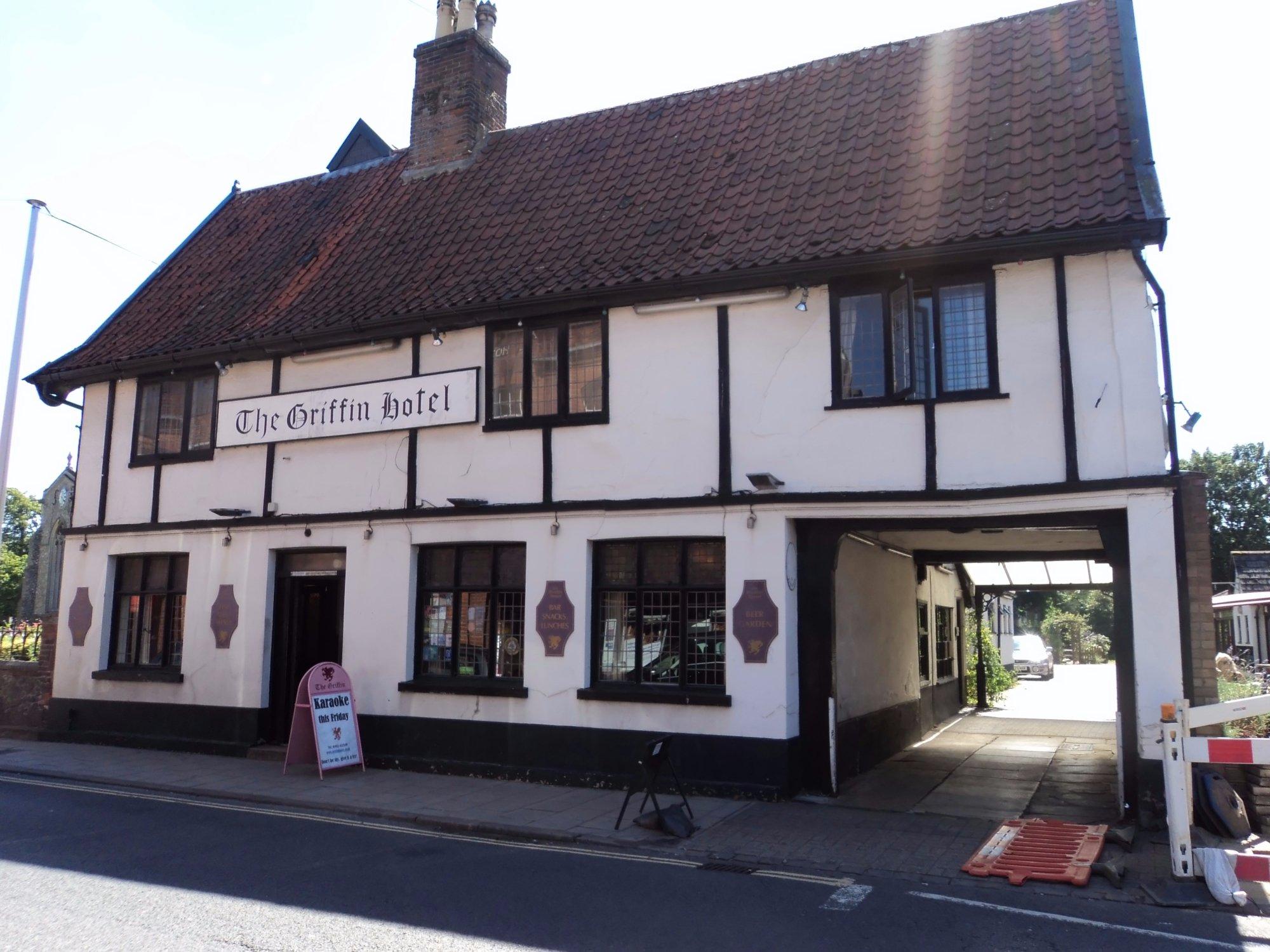 Griffin Hotel Attleborough