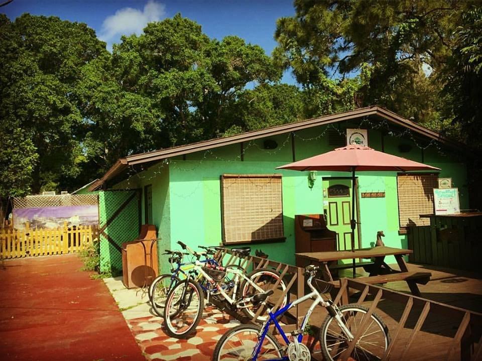 The green bean coffee house