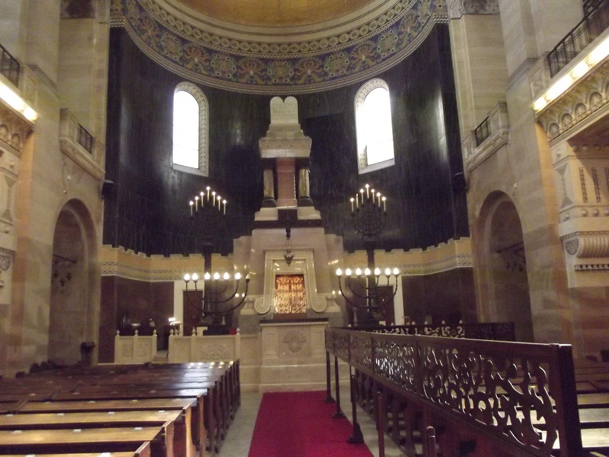 The Synagogue of Trieste