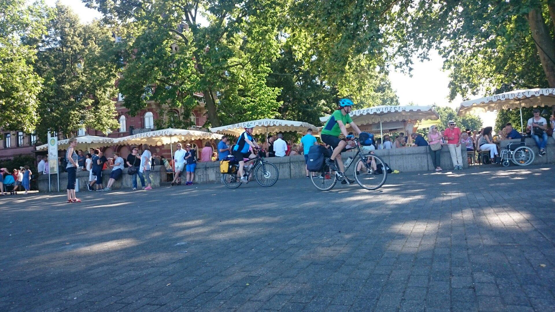 Fischtorausschank der Mainzer Winzer