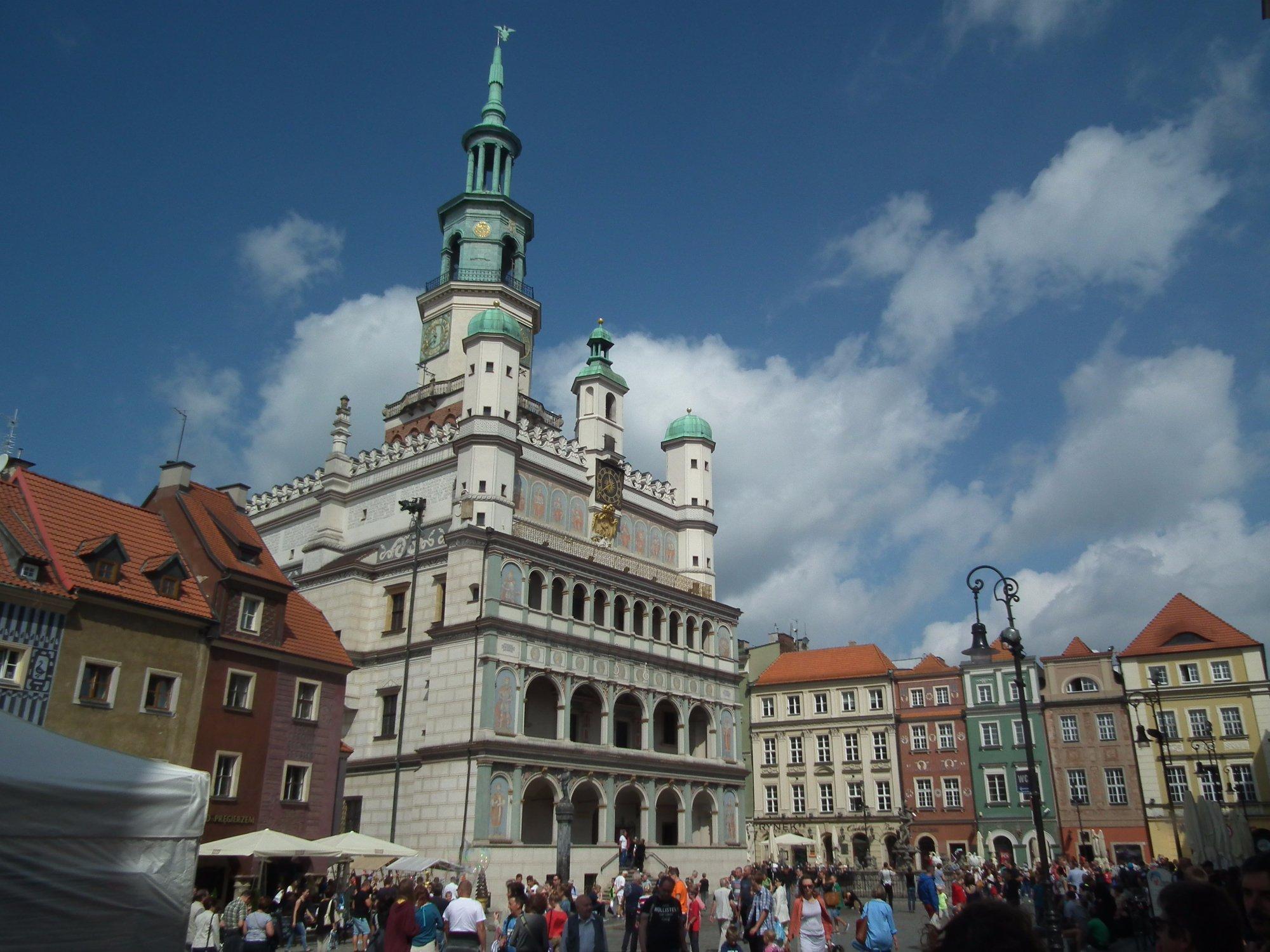 Koziolki Poznankie Ratusz