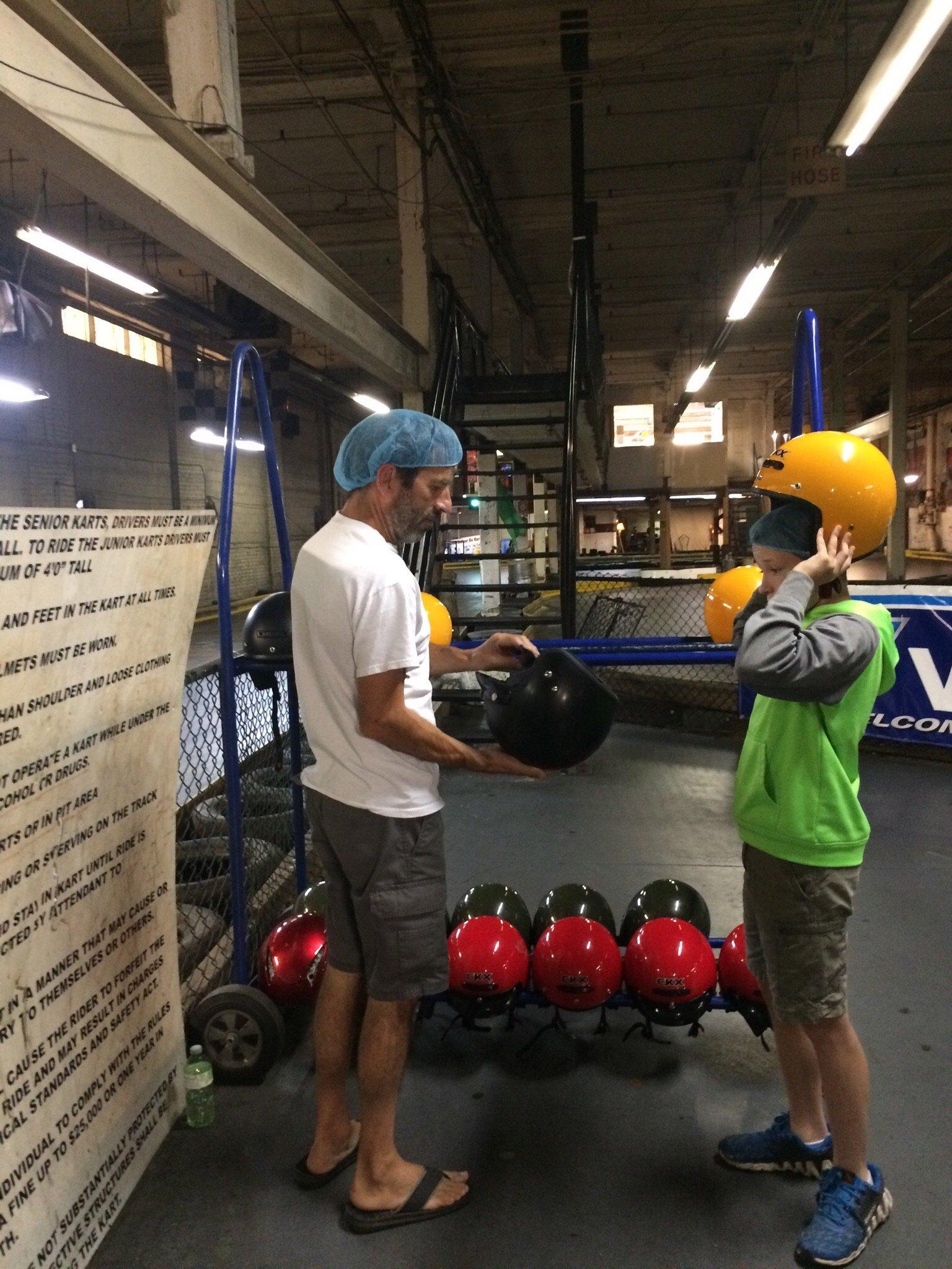 Hamilton Indoor Go Karts