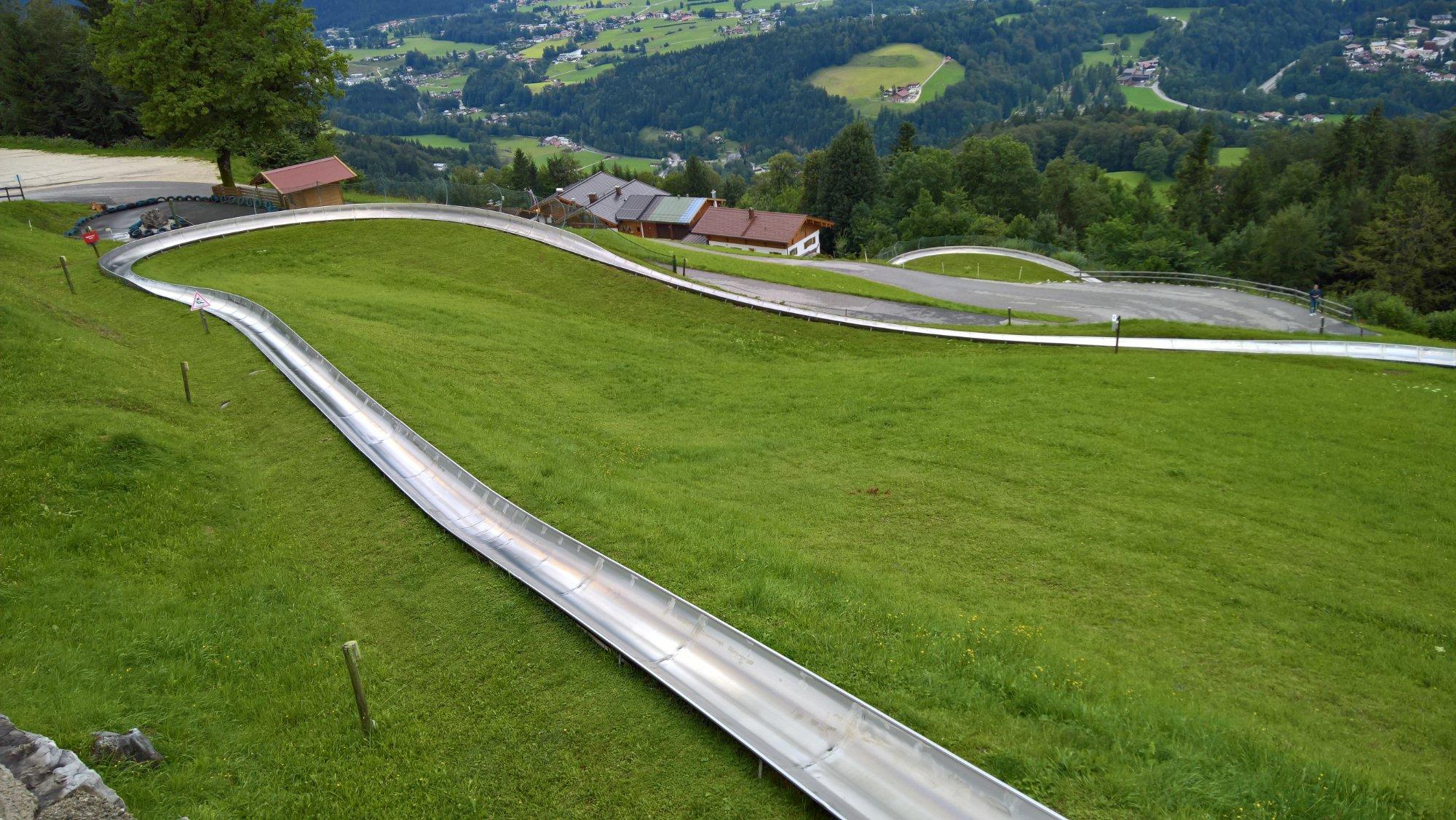 Sommerrodelbahn Cart-Bahn