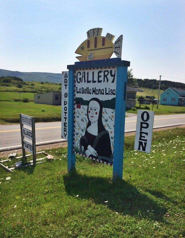 Gallery La Bella Mona Lisa