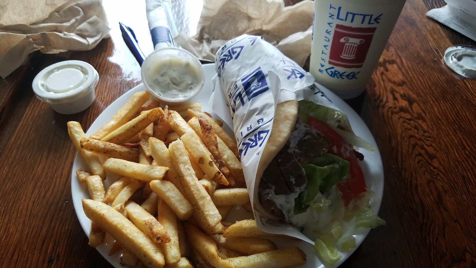 Little Greek Fresh Grill