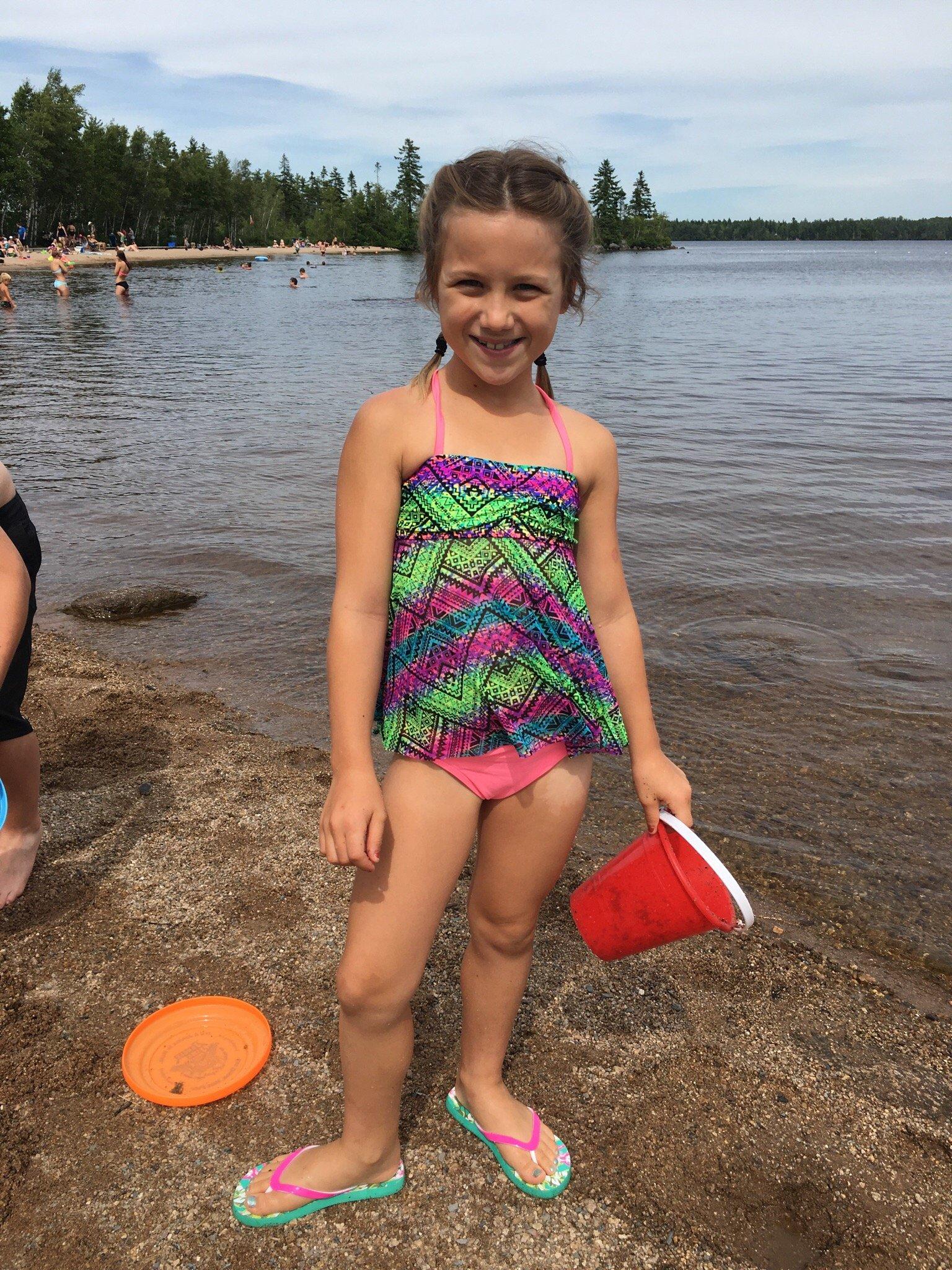Aylesford Lake Beach