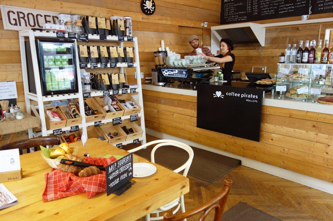 Coffee Pirates Vienna Coffee Roasters