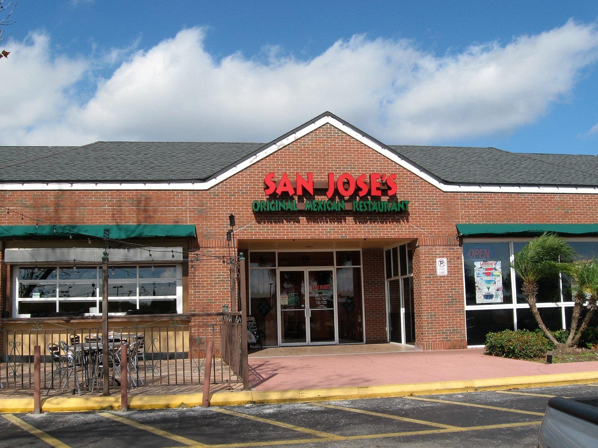 San Jose's Original Mexican Restaurant