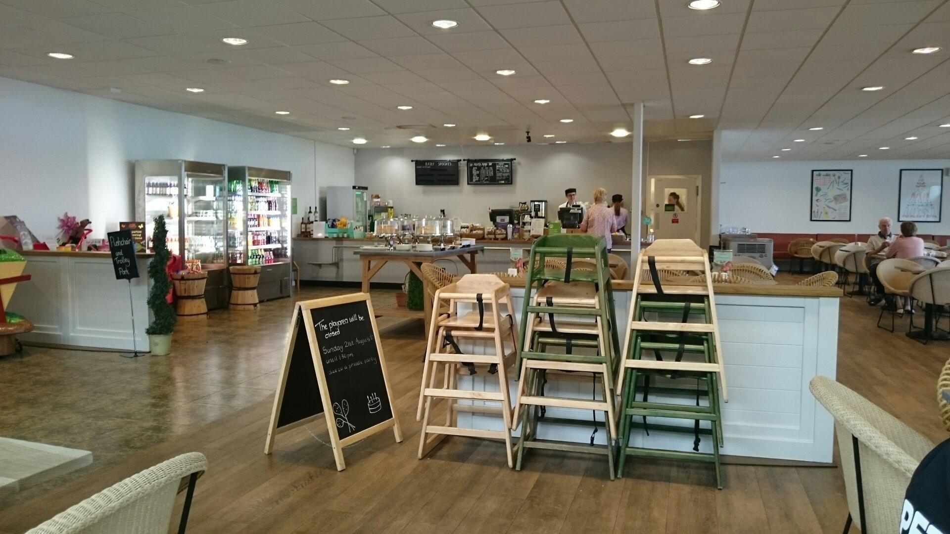 Garden Kitchen Restaurant at Wyevale