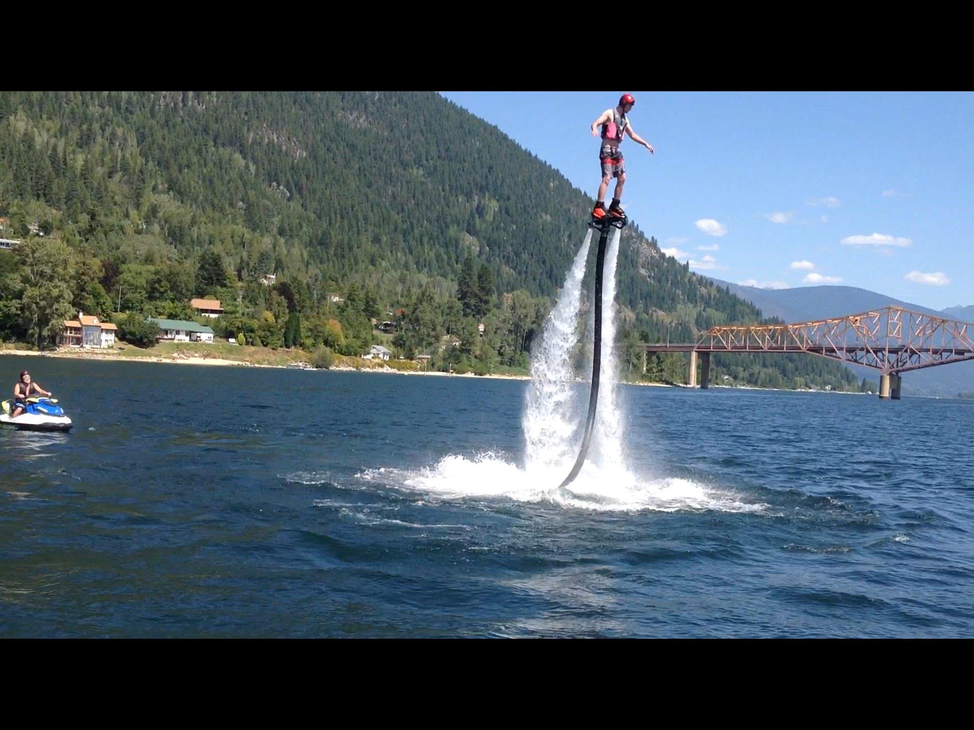 Kootenay Flyboard