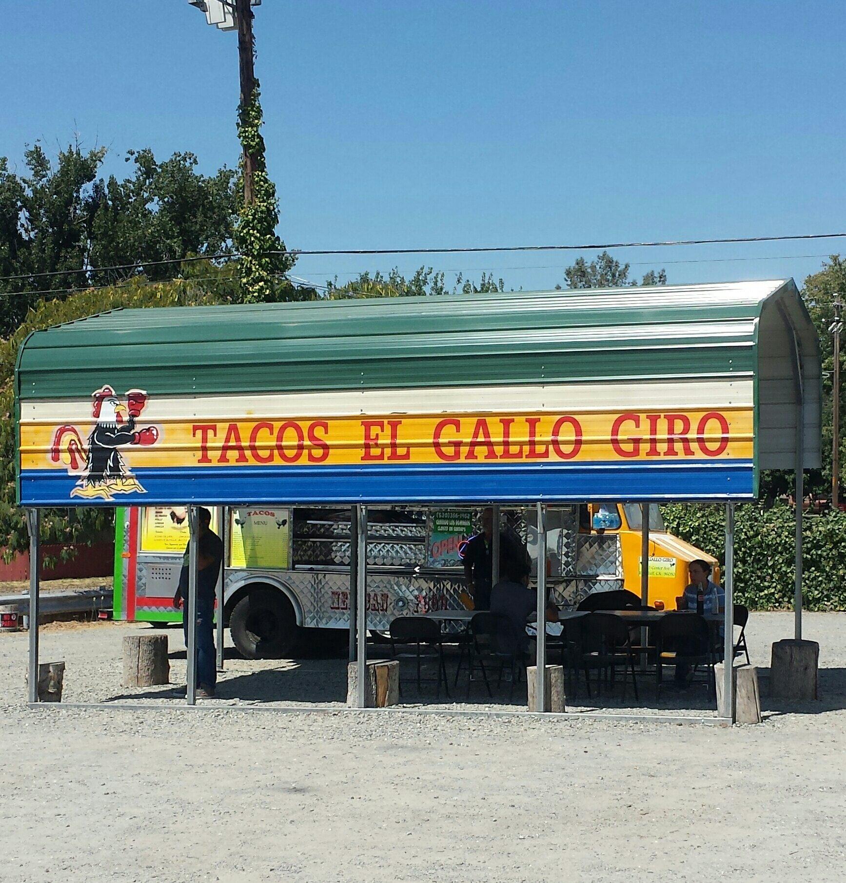 El Gallo Giro Taco Truck