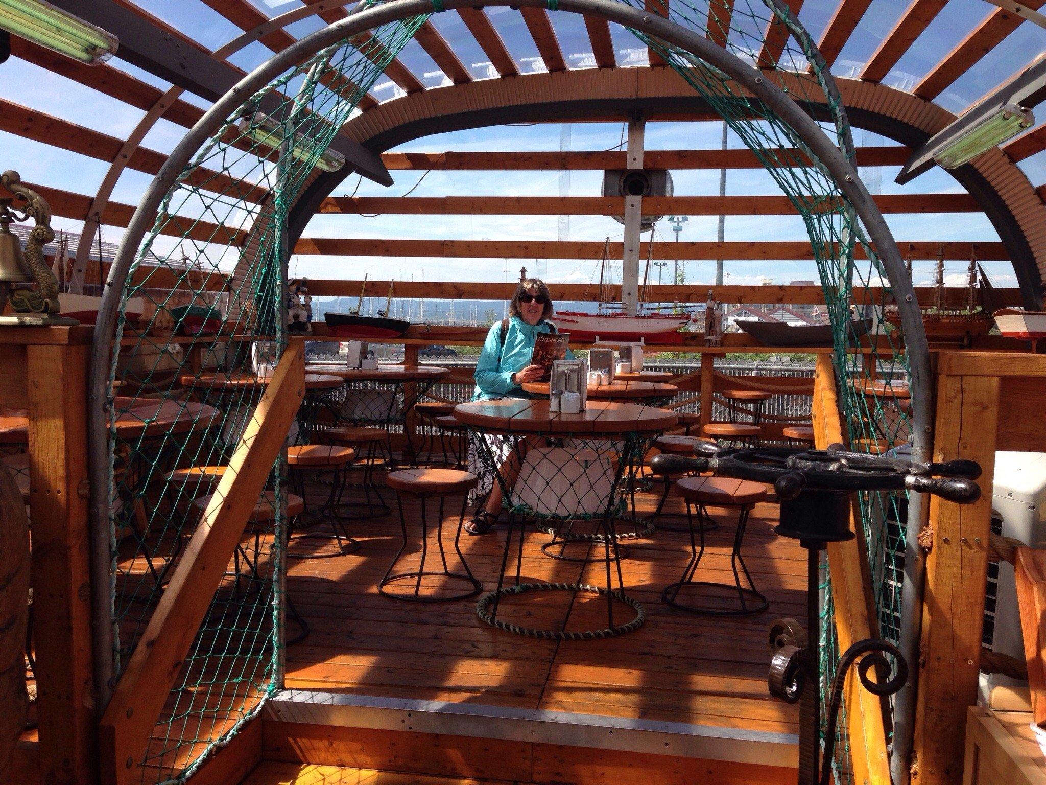 Les terrasses du Capitaine