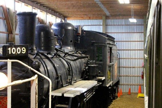 New Brunswick Railway Museum