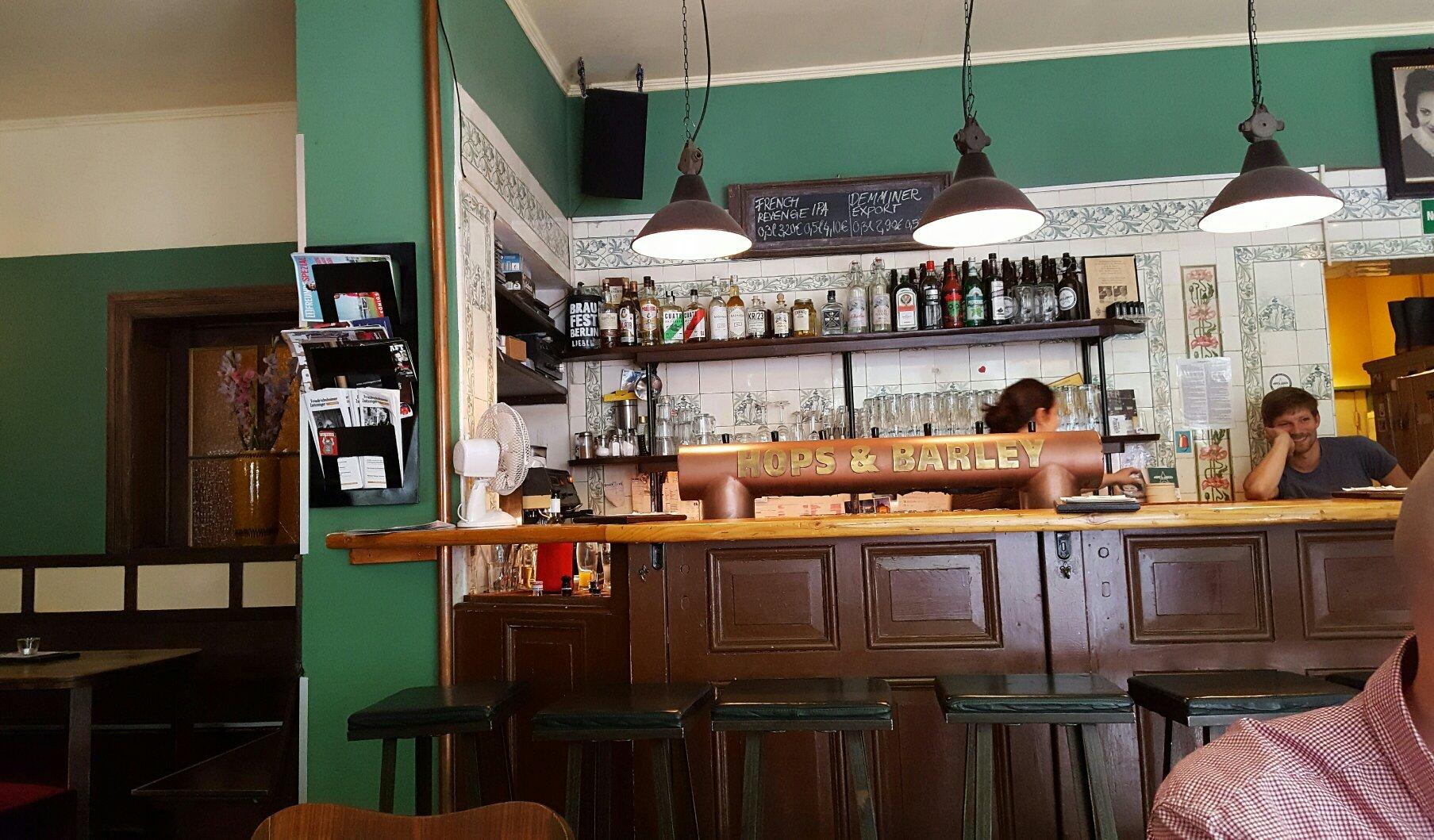 Hops & Barley Hausbrauerei