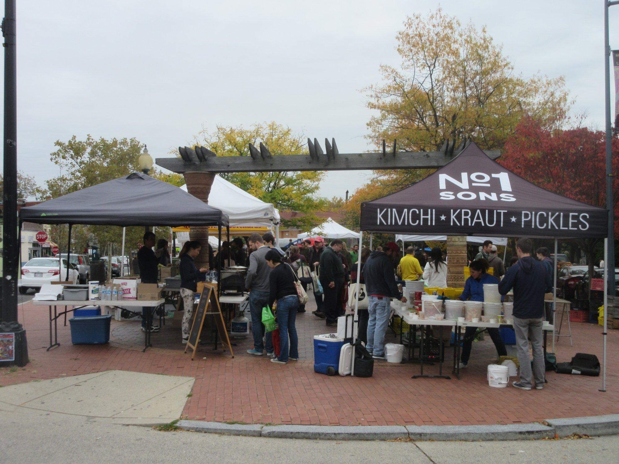 Mount Pleasant Farmers' Market