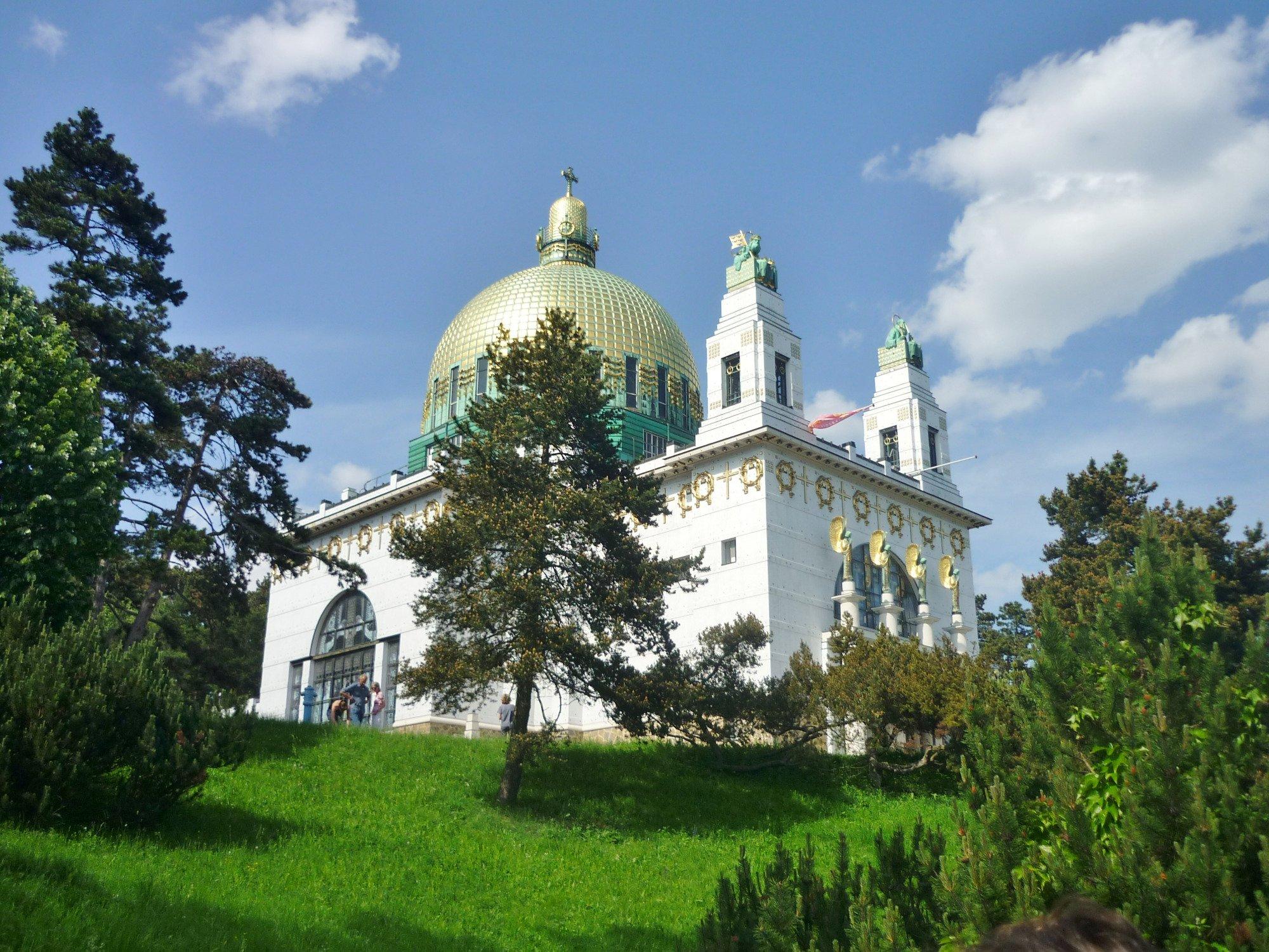 Otto Wagner Kirche am Steinhof
