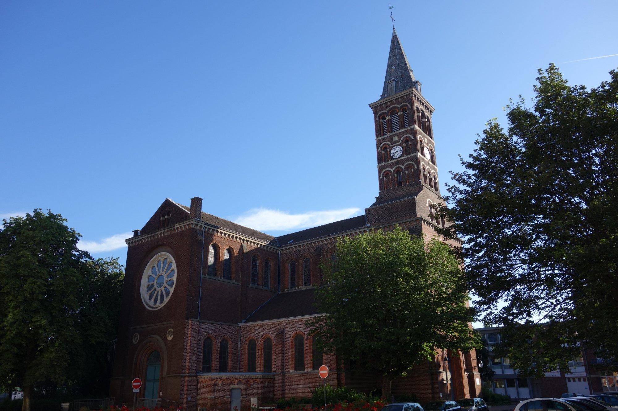 Eglise Saint Martin d'Esquermes