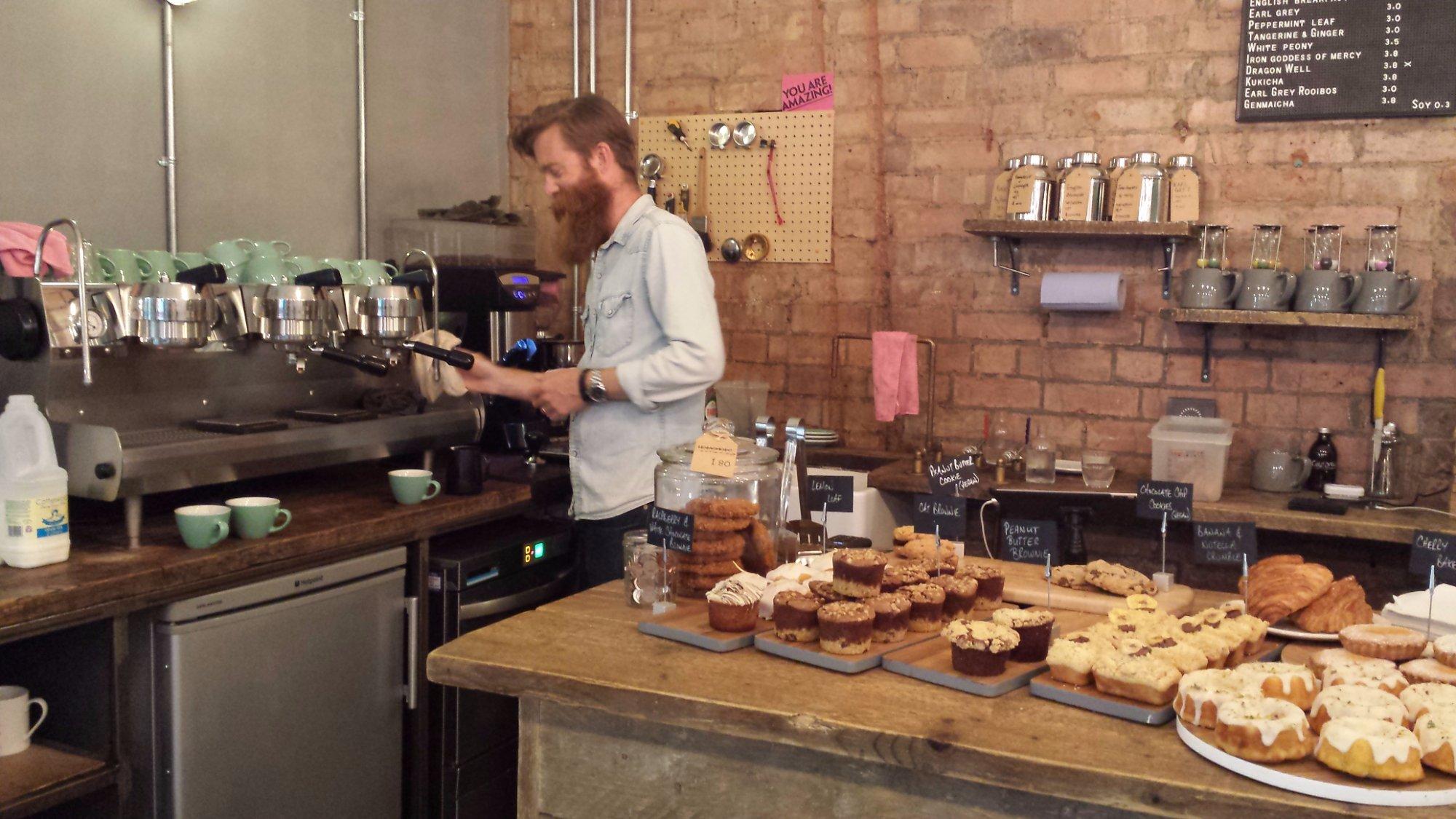 Faculty Coffee and Tea