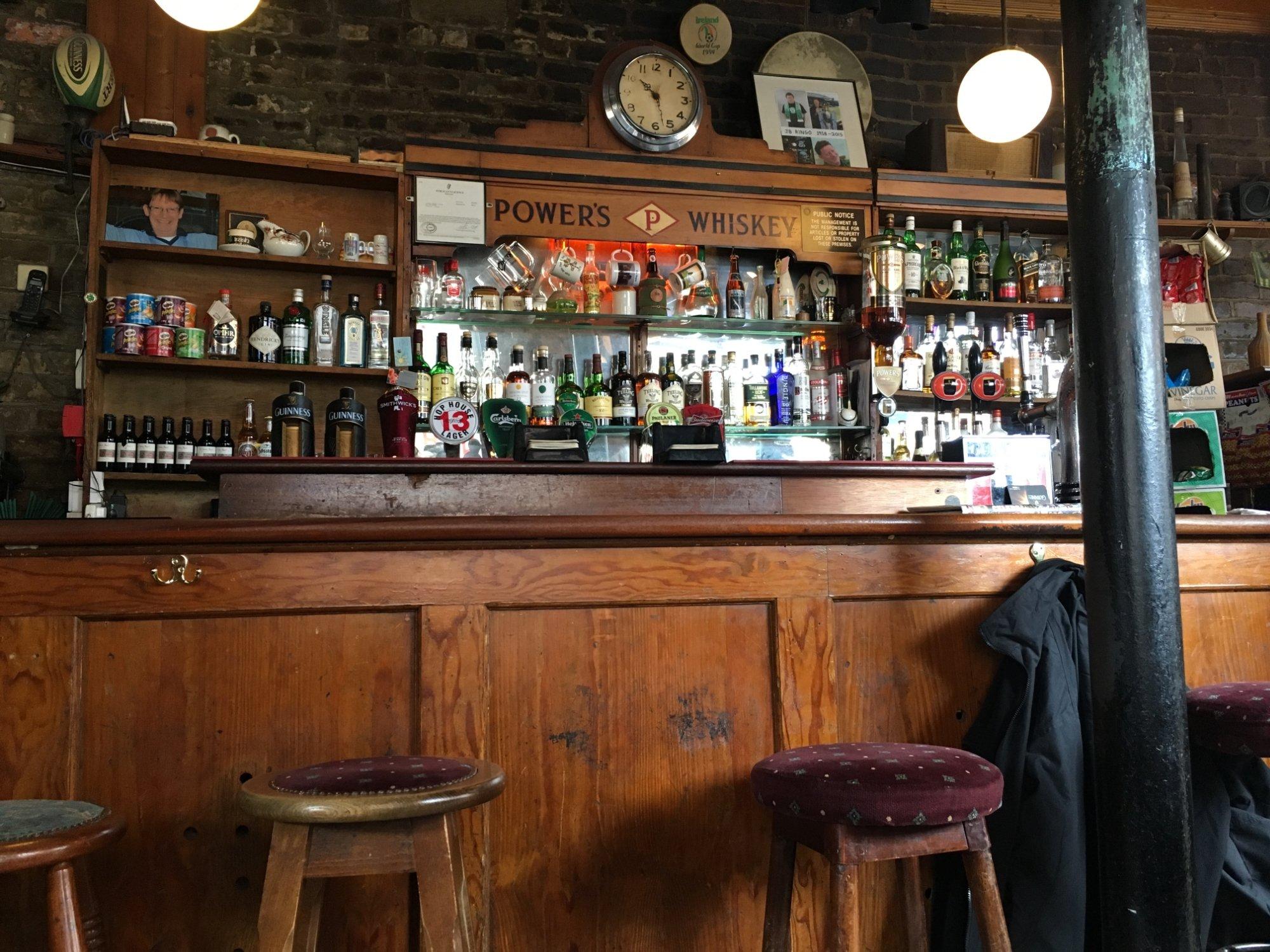 John Fallon's "The Capstan Bar"