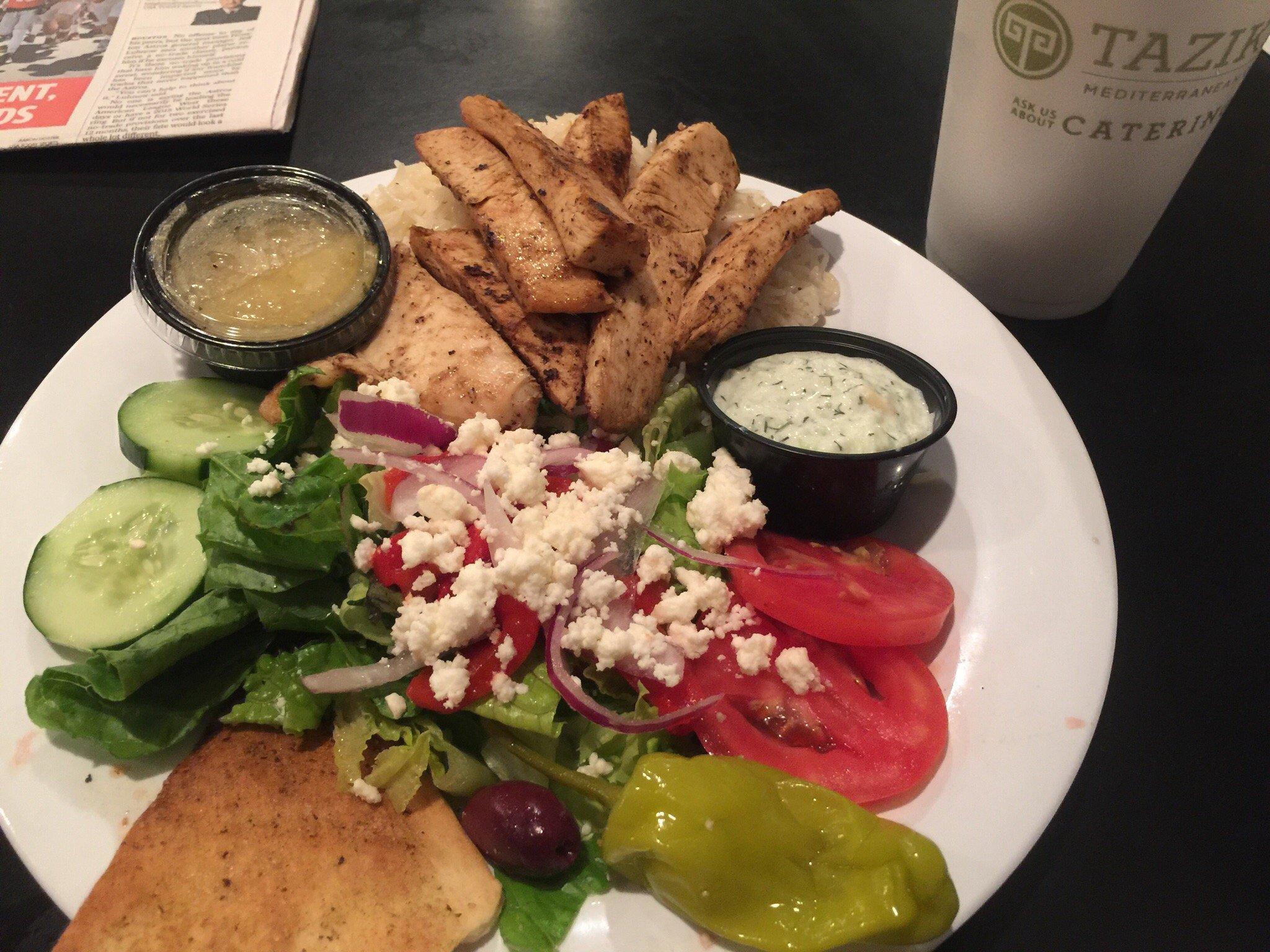 Taziki's Mediterranean Cafe - Lee Branch