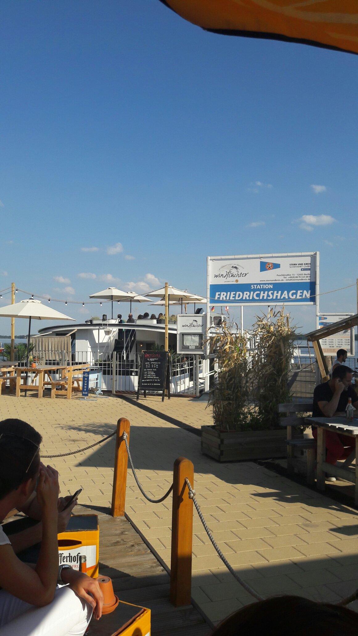 Restaurantschiff Windflüchter