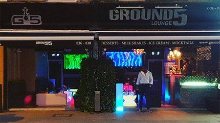 Ground5 Shisha Lounge