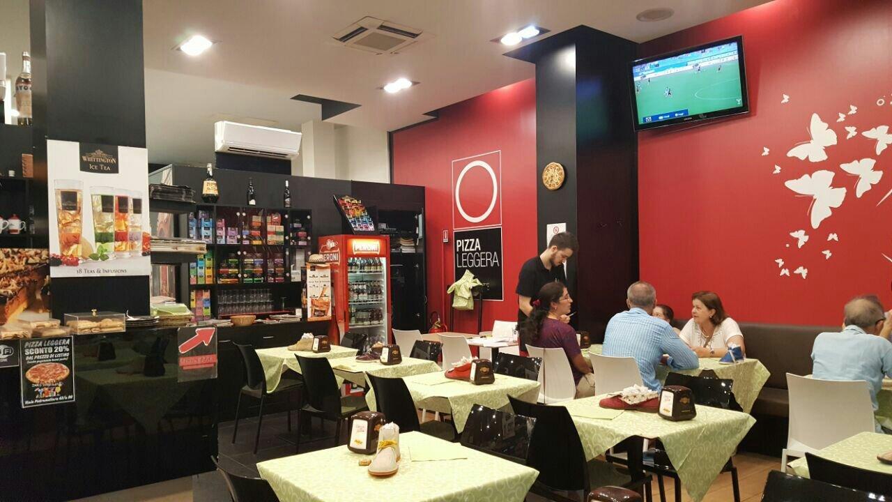 Pizza Leggera - Gourmet