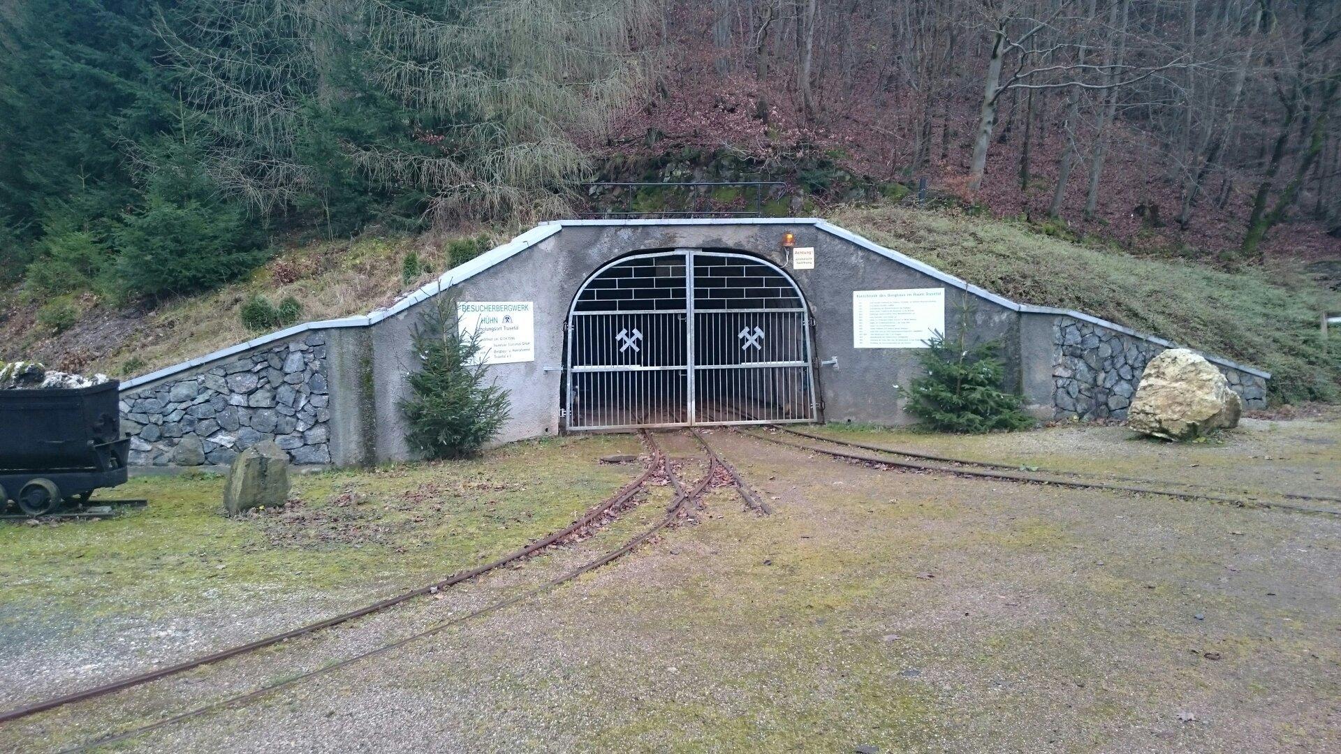 Besucherbergwerk Huhn
