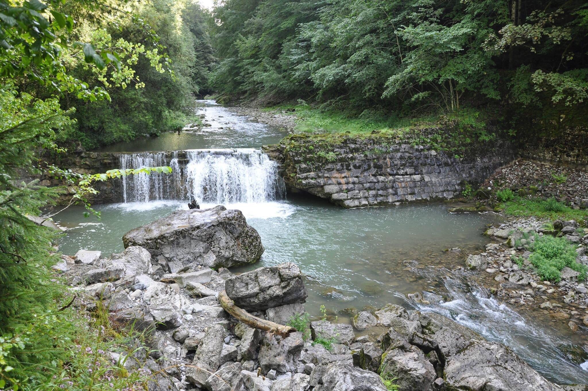 Les Gorges de la Jogne