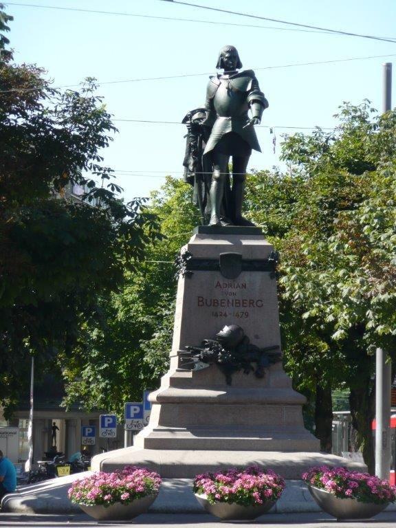 Adrian von Bubenberg-Denkmal