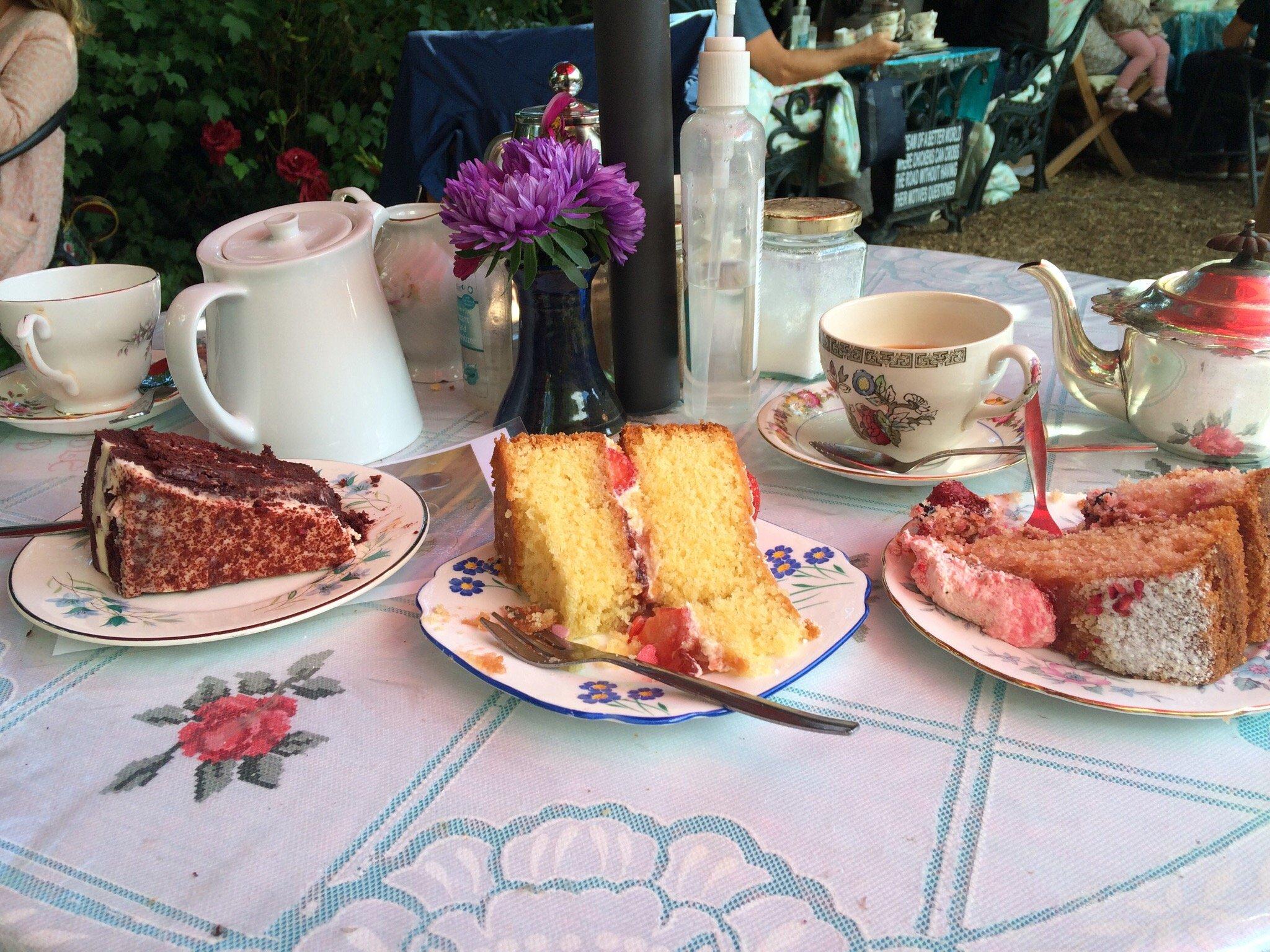 Jane's Enchanted Tea Garden