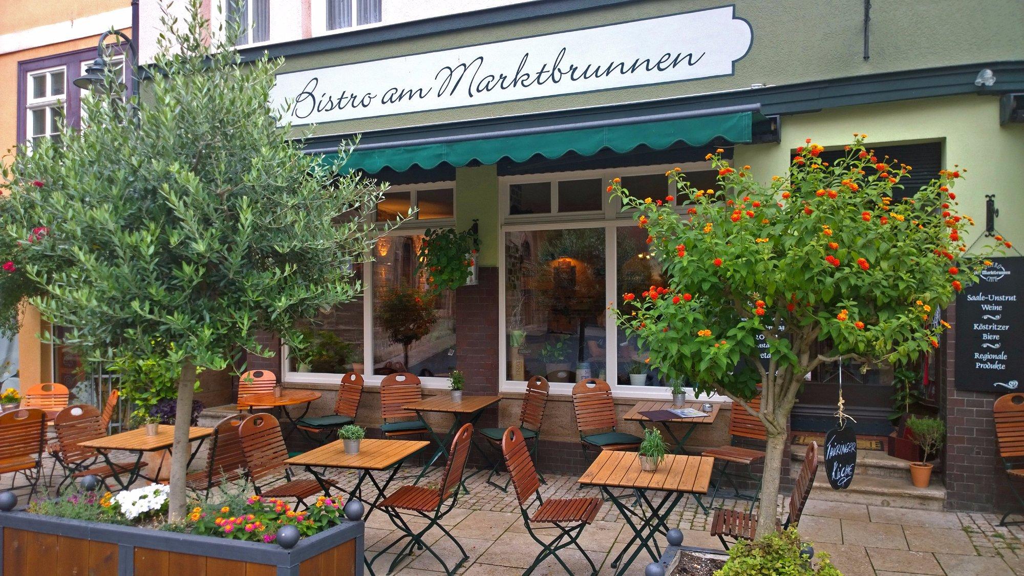Bistro am Marktbrunnen Bad Langensalza