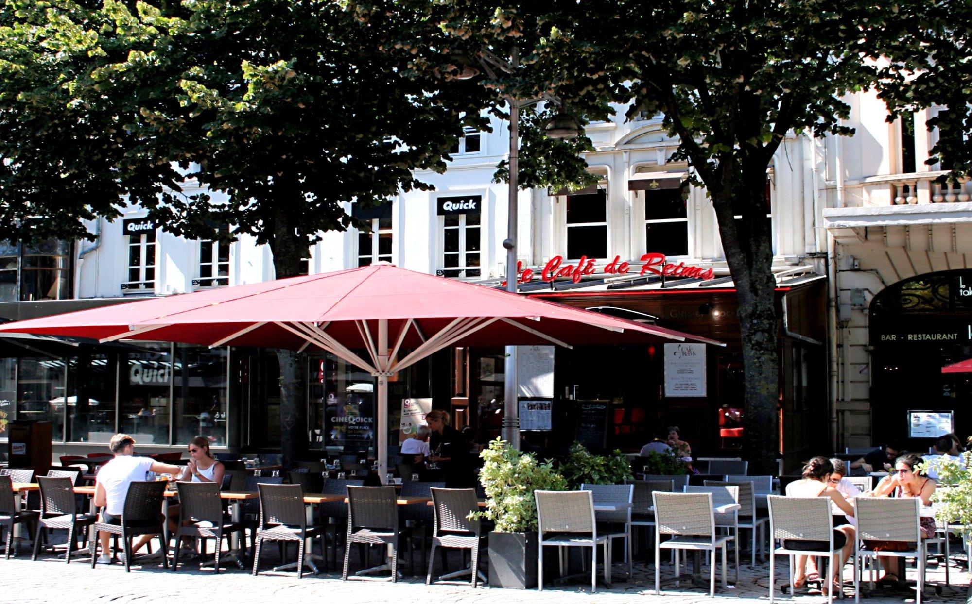 Le cafe de Reims