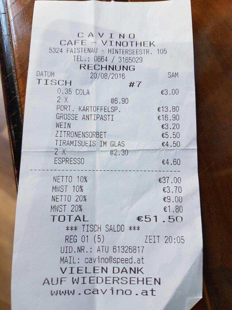 Cavino Cafe-Vinothek