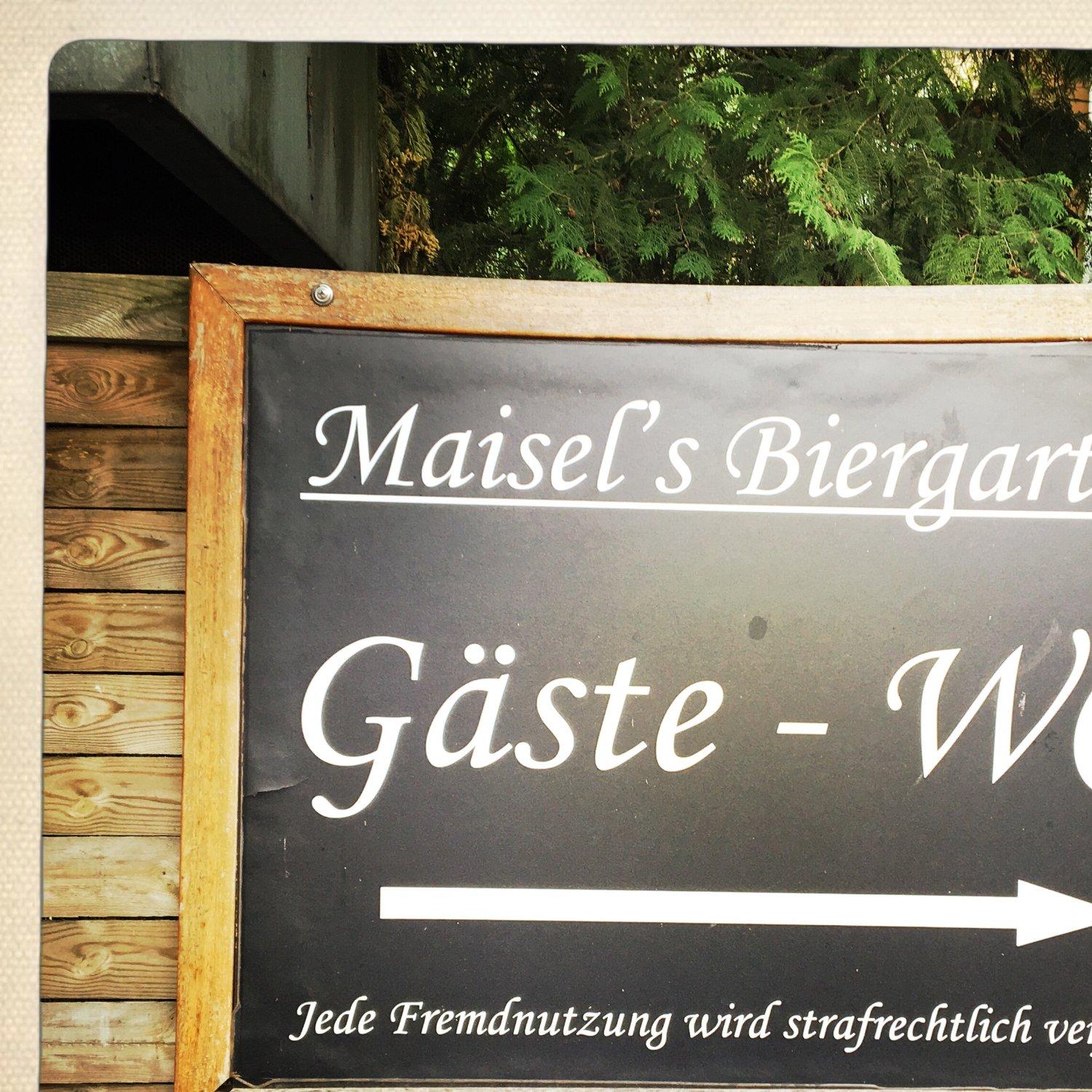 Maisel's Biergarten