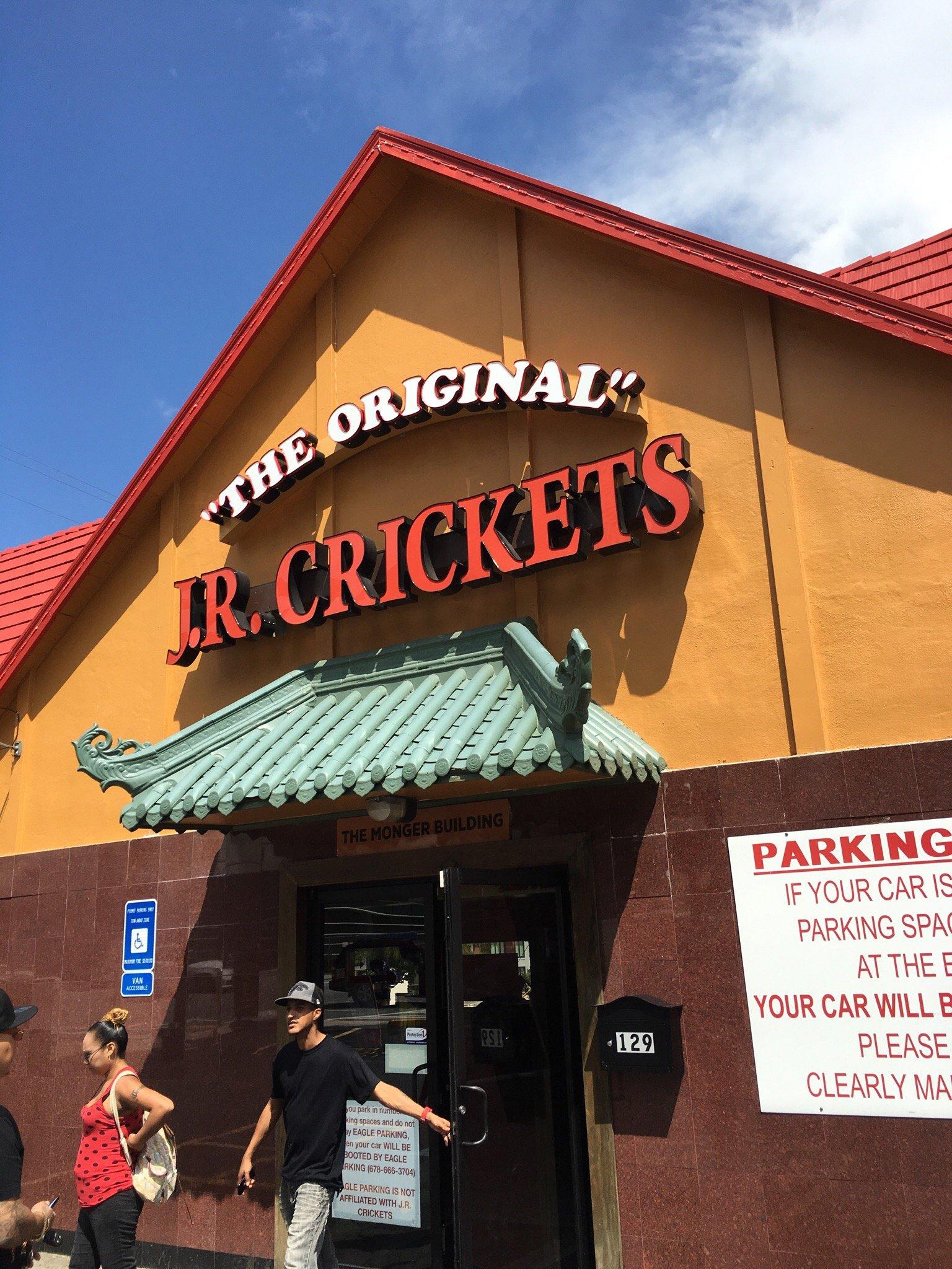The Original J.R. Crickets in Midtown Atlanta