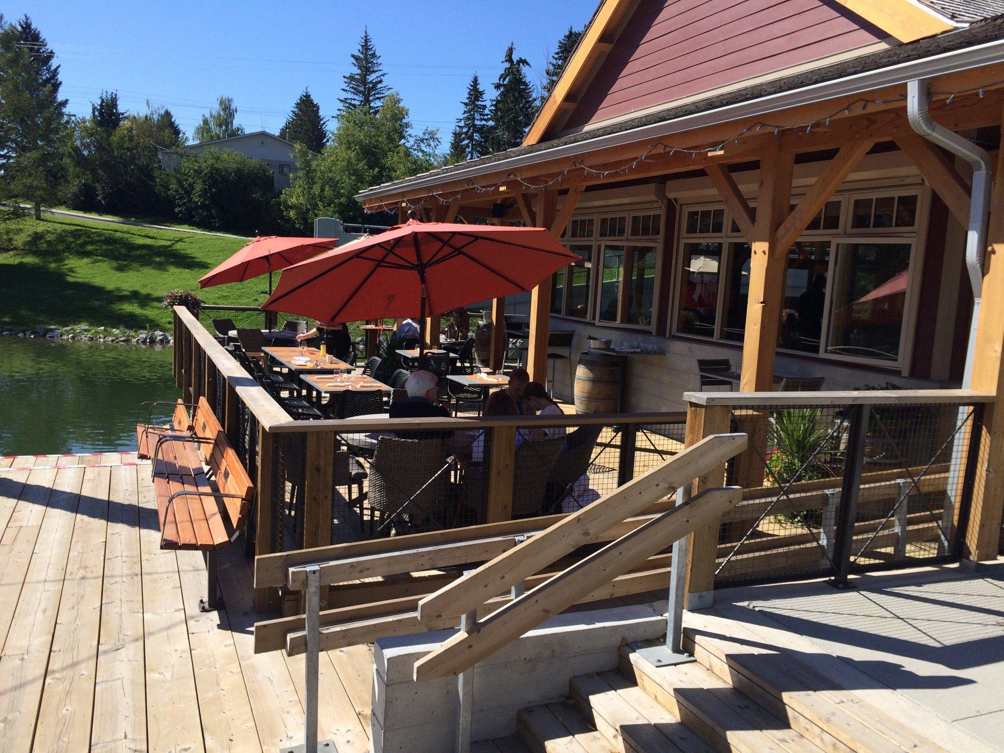 Seasons of Bowness Park