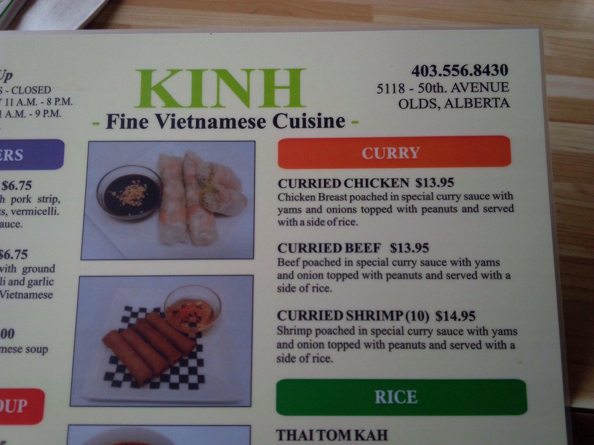Kinh Fine Vietnamese Cuisine