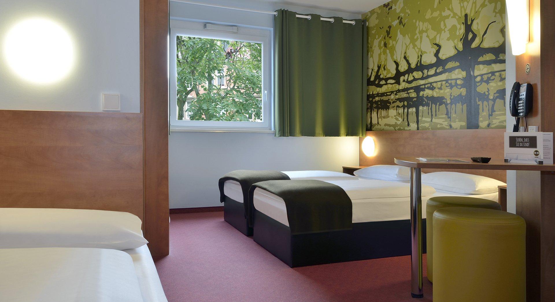 B&B Hotel Heilbronn