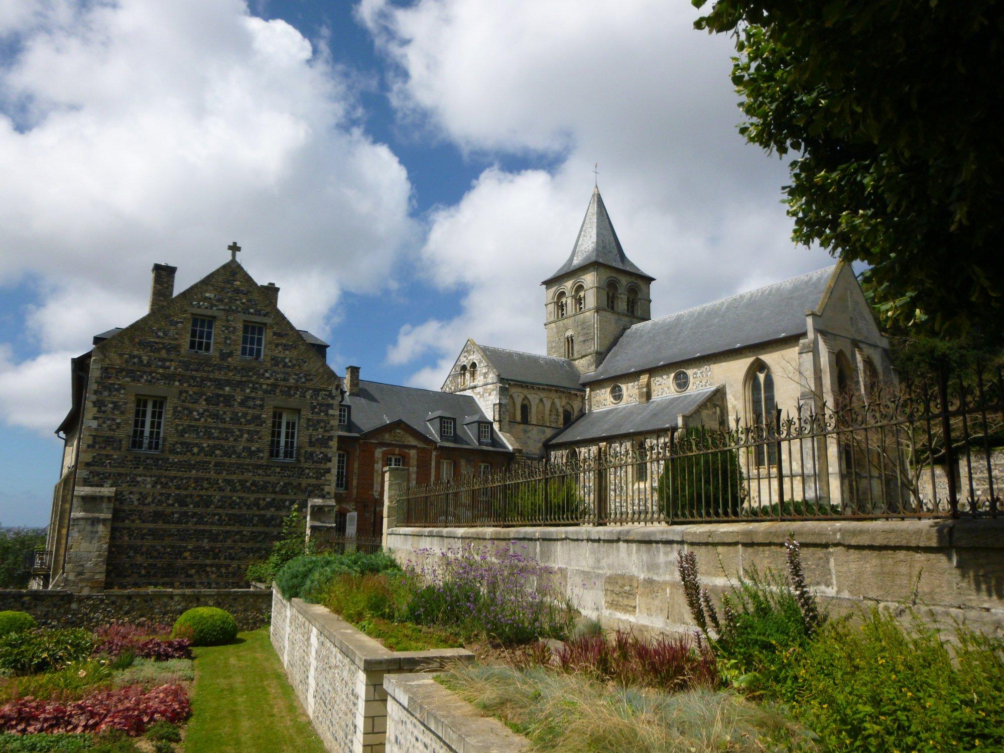 Abbaye de Graville