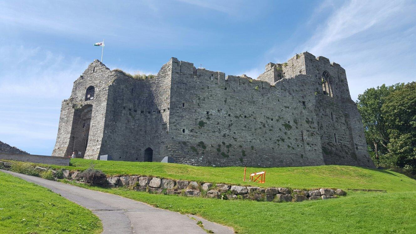 Oystermouth Castle